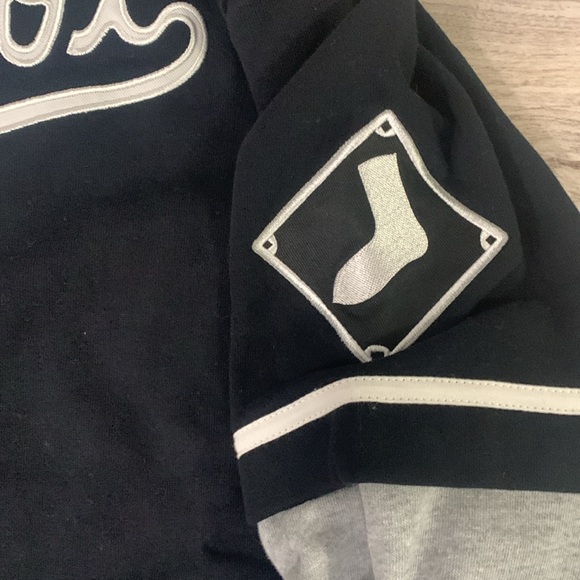 CHICAGO WHITE SOX TRIFECTA '47 SHORTSTOP PULLOVER HOOD - Picture 4 of 5